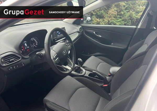 Hyundai I30 cena 83500 przebieg: 17299, rok produkcji 2023 z Żabno małe 46